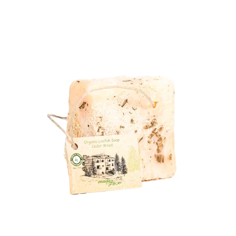 Khan El Saboun Organic Loofah Soap