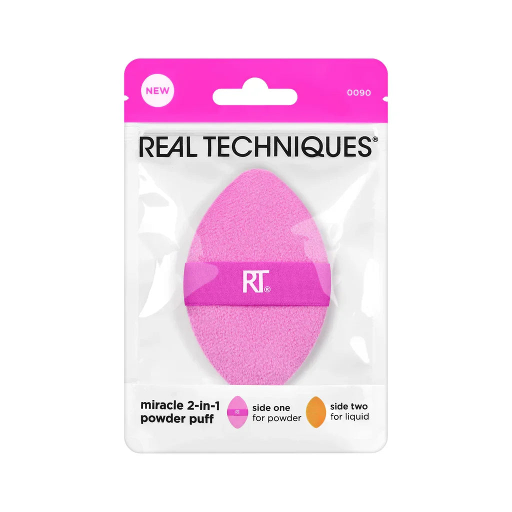 Real Techniques Miracle 2in1 Powder Puff