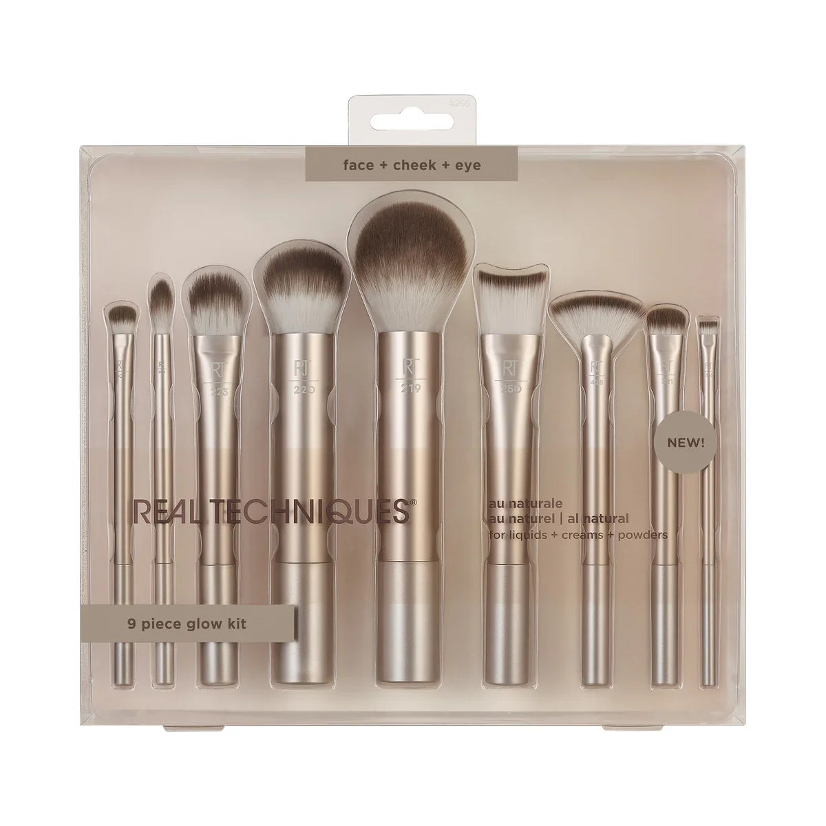 Real Techniques Natural Brush Kit