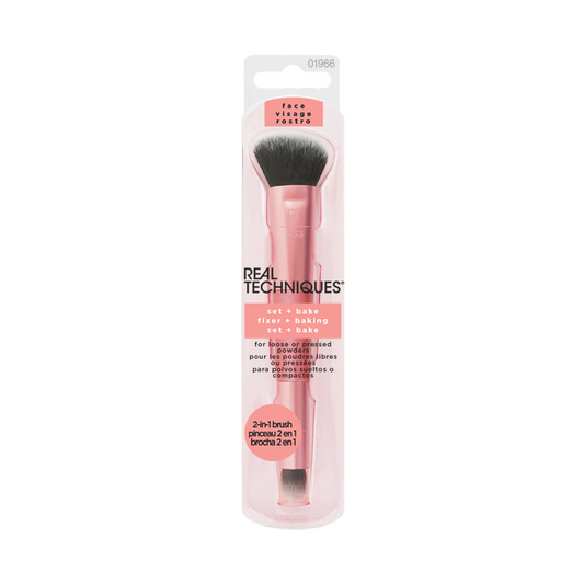 Real Techniques Set + Bake Brush