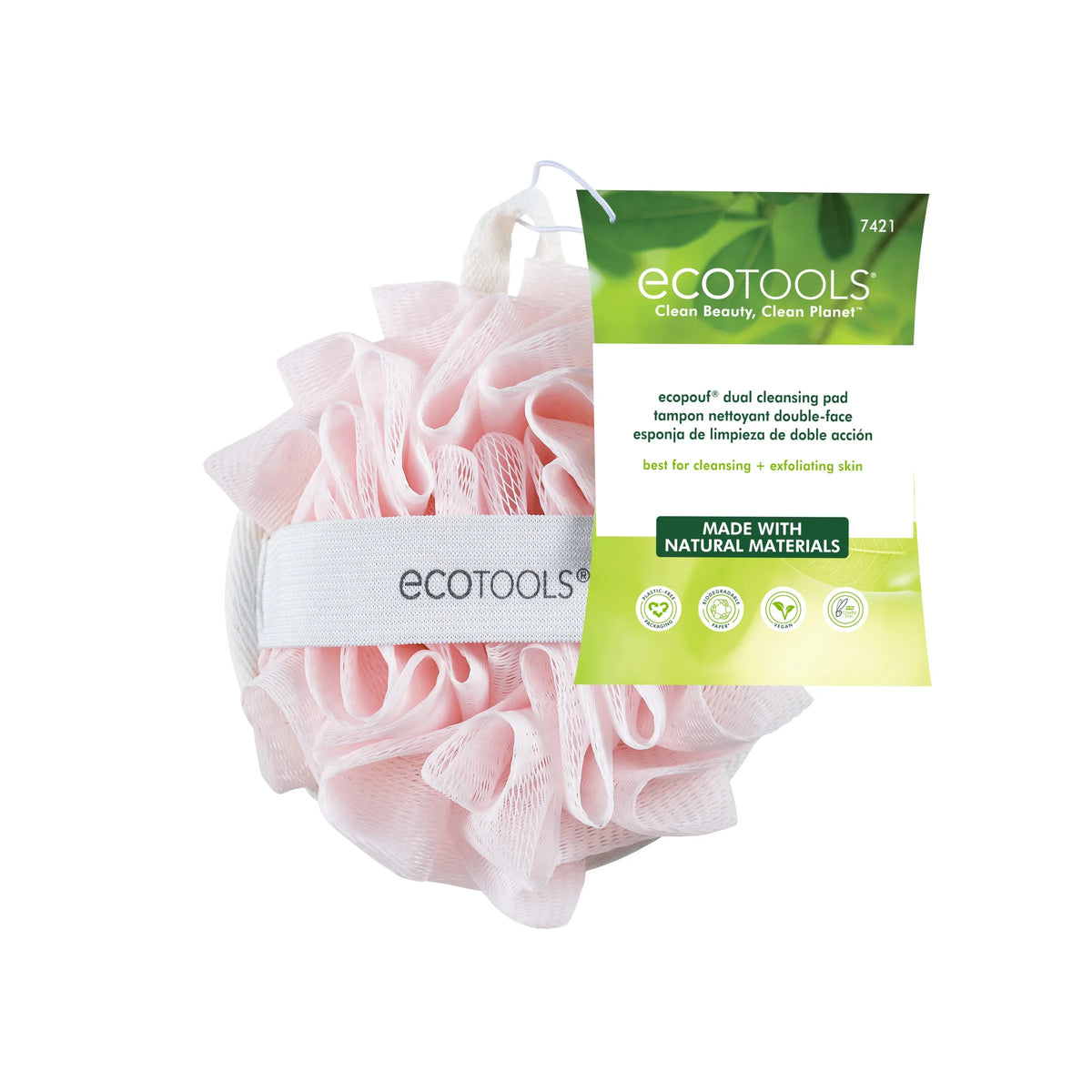 Ecotools Ecopouf Dual Cleansing Pads