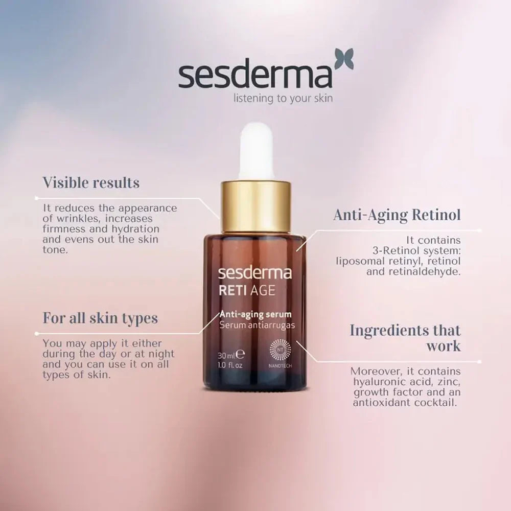 SESDERMA Reti Age Anti Aging Serum 30ml