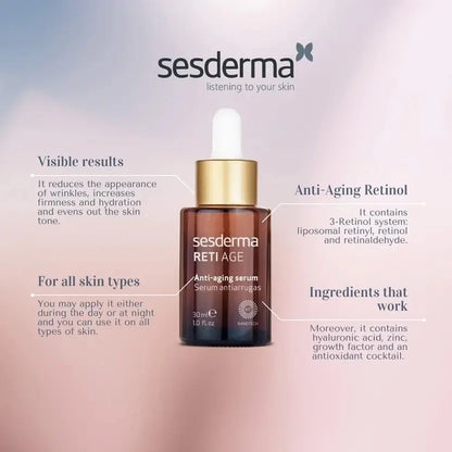 SESDERMA Reti Age Anti Aging Serum 30ml