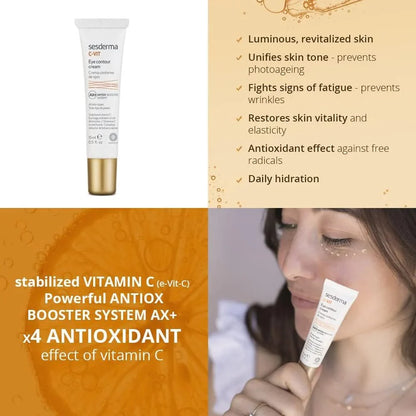 SESDERMA C-Vit Eye Contour Cream 15ml
