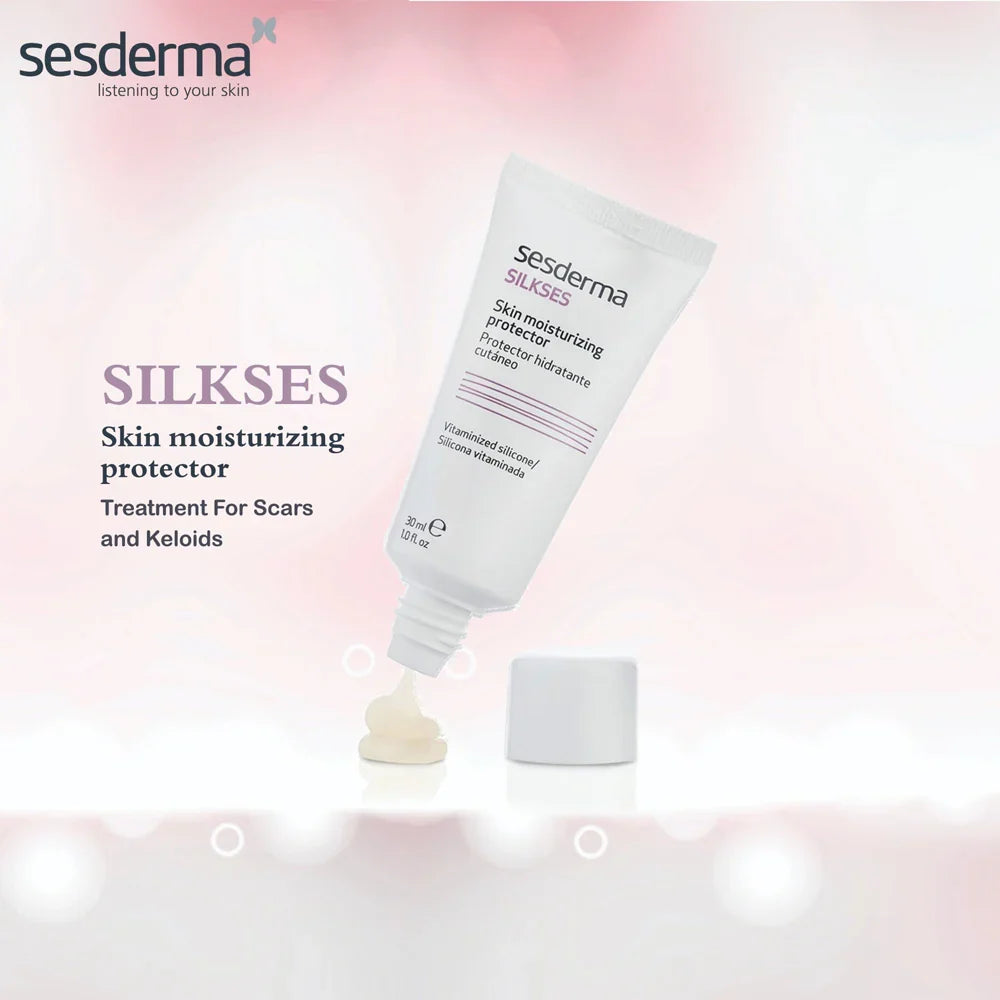 SESDERMA Silkses Skin Protector (Post Laser/ Pre & Post Peel) 30ml