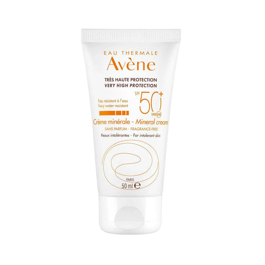 AVENE HIGH PROTECTION MINERAL CREAM SPF50 50ML