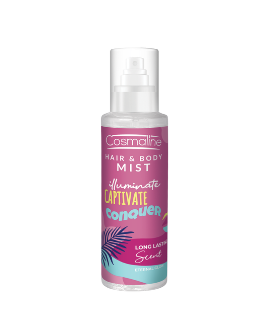 Cosmaline Hair and Body Mist Eternal Glow 200ml