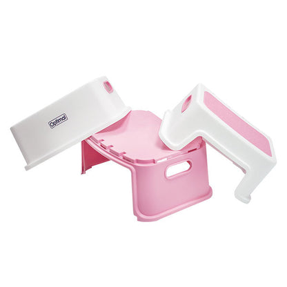 Optimal Step Stool With A Non-Slip Base For Kids