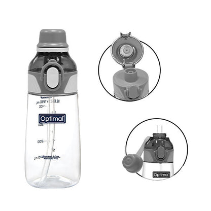 Optimal 2in1 Spout & Straw Tritan Cup -550 ml