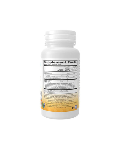Berry Dophilus 2 Billion Cfu 10 Probiotic Strains 60 Chewables