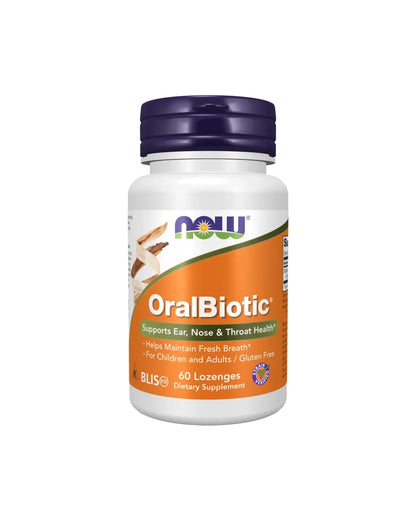 Now Oral Biotic 60 Lozenges