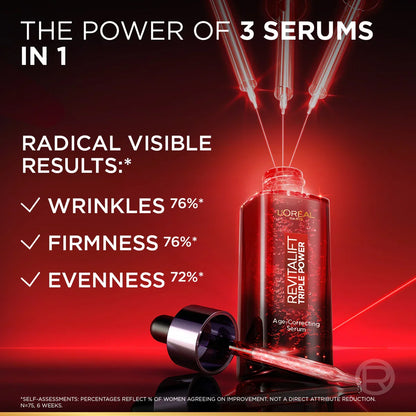 Loreal Revitalift Laser Triple Power Serum 30 ML