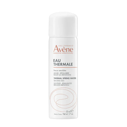 AVENE Sunscreen Spray SPF50+ & Avène Eau Thermale Bundle