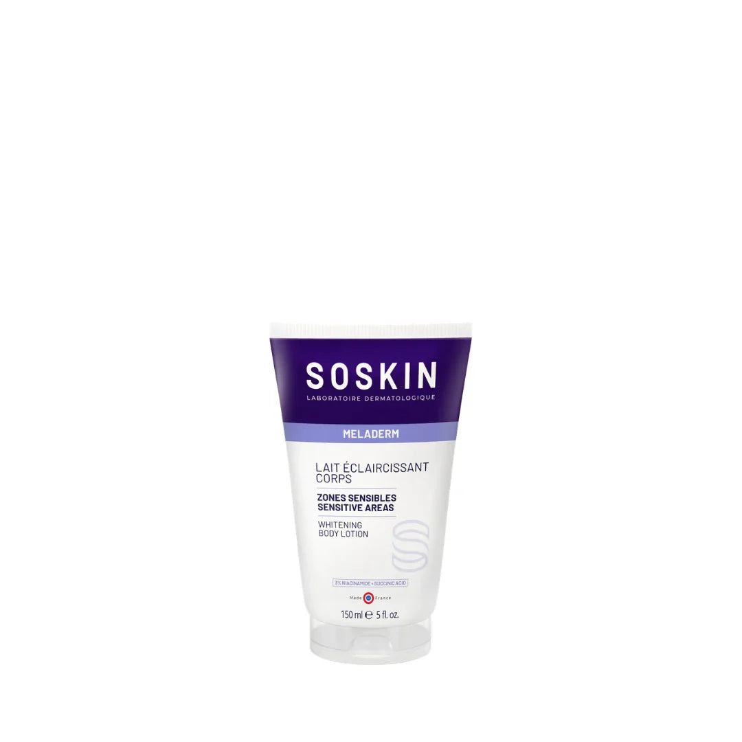 SOSKIN WHITENING BODY LOTION AND SENSITIVE AREA 150ML