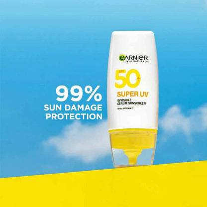 Garnier SUPER UV INVISIBLE SERUM SUNSCREEN 30 ML