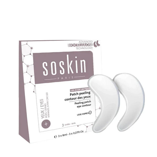 Soskin - Peeling Patch Eye Contour 3x8ML