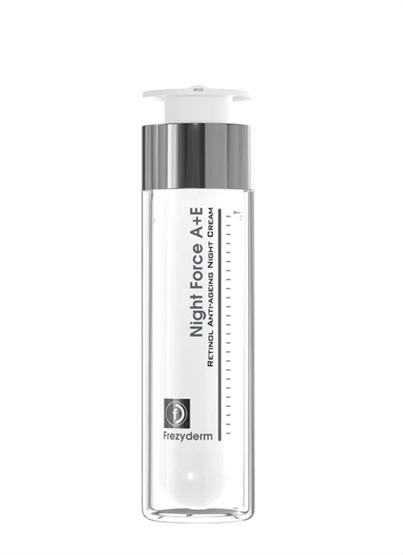 FREZYDERM NIGHT FORCE A + E CREAM 50ML