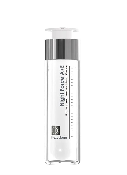 FREZYDERM NIGHT FORCE A + E CREAM 50ML