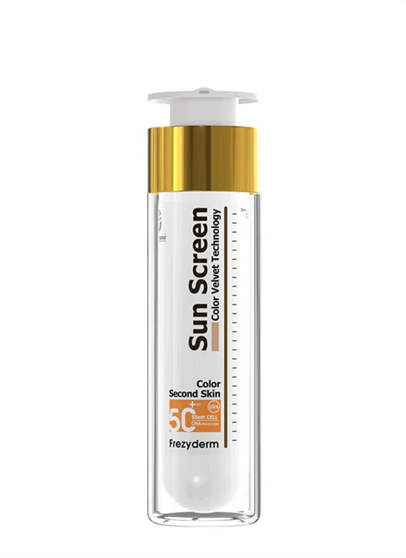FREZYDERM SUN SCREEN COLOR VELVET FACE CREAM SPF 50+ 50ML