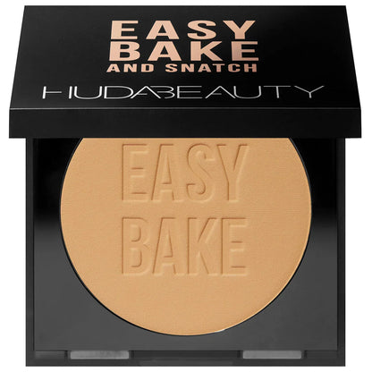 HUDA BEAUTY - Easy Bake and Snatch Pressed Talc-Free Brightening and Setting Powder | 8.5 g