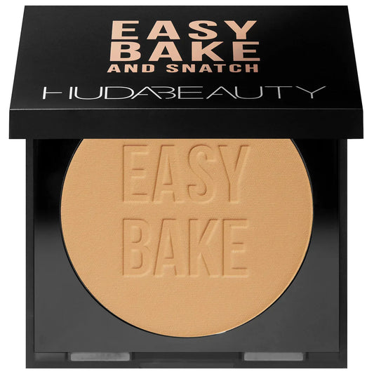 HUDA BEAUTY - Easy Bake and Snatch Pressed Talc-Free Brightening and Setting Powder | 8.5 g
