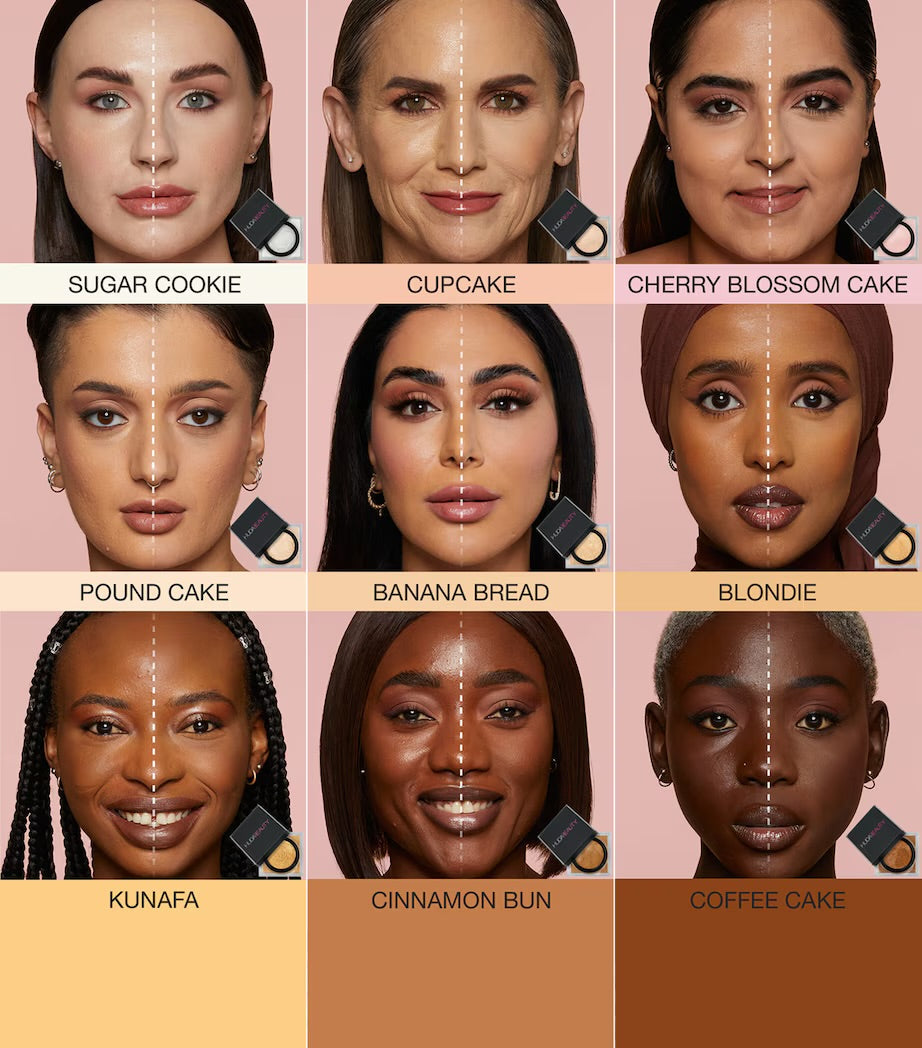 HUDA BEAUTY - Easy Bake and Snatch Pressed Talc-Free Brightening and Setting Powder | 8.5 g