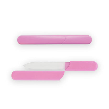 The Body Set Double-Sided Glass Nail File With Cover