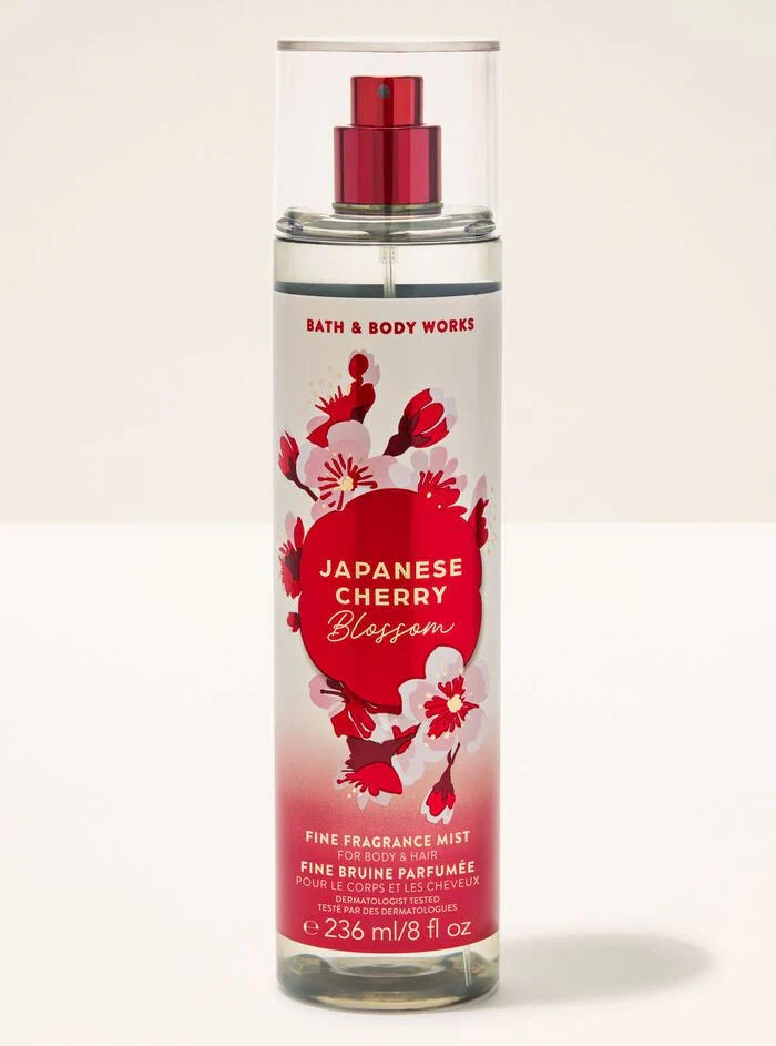Bath & Body Works Japanese Cherry Blossom Body Mist 236ML