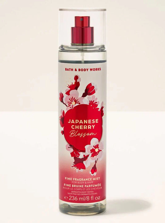 Bath & Body Works Japanese Cherry Blossom Body Mist 236ML
