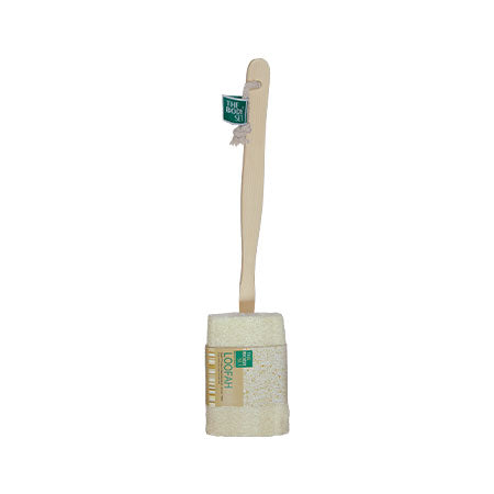The Body Set Loofah Bath Sponge With Handle