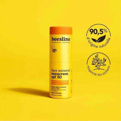 BEESLINE Face Mineral Stick Sunscreen SPF30
