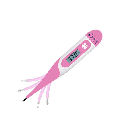 Optimal Flexible Digital Thermometer (30 Sec)