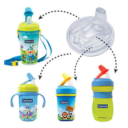 Optimal Silicone Sippy Spout Spare part