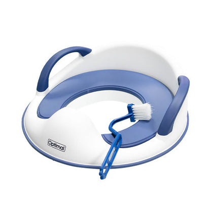 Optimal Baby Potty Training Seat with Soft Cushion and Handle