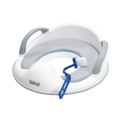 Optimal Baby Potty Training Seat with Soft Cushion and Handle