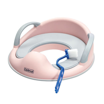 Optimal Baby Potty Training Seat with Soft Cushion and Handle
