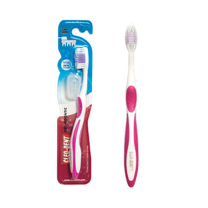 Cleodent Adult Orthodontic Toothbrush