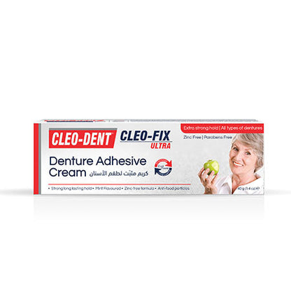 Cleodent Denture Adhesive Cream (Cleo-Fix)