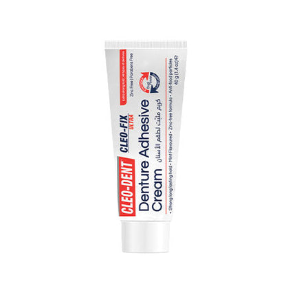 Cleodent Denture Adhesive Cream (Cleo-Fix)