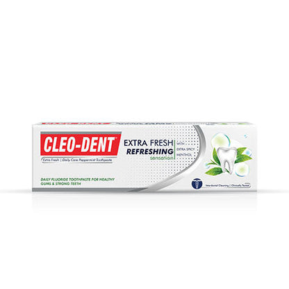 Cleodent Extra Fresh Toothpaste (75ml)