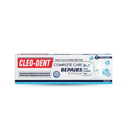 Cleodent Total Care 8in1 Toothpaste (75ml)