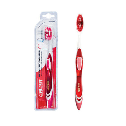 Cleodent Maxi Clean Toothbrush-Soft