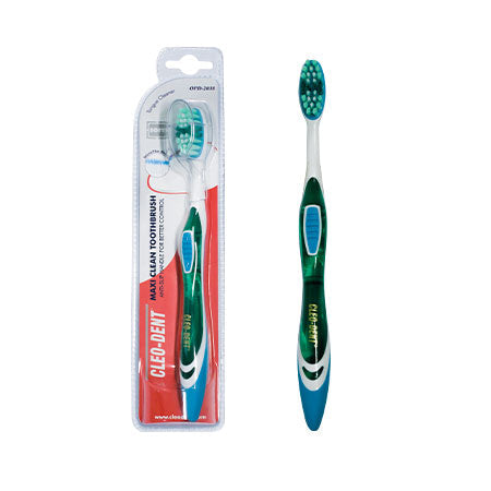 Cleodent Maxi Clean Toothbrush-Soft