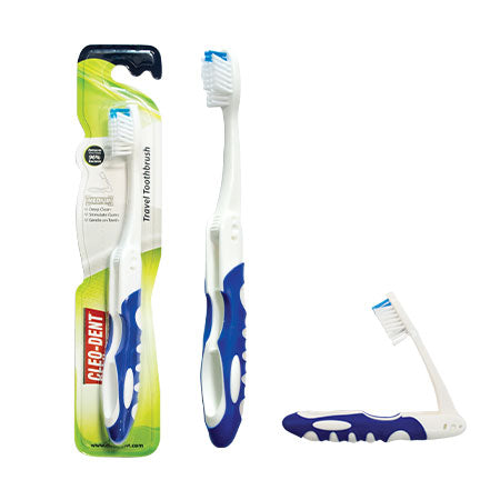 Cleodent Travel Toothbrush-Medium