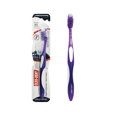 Cleodent Triple Protection (Maxi Care) Toothbrush-Medium