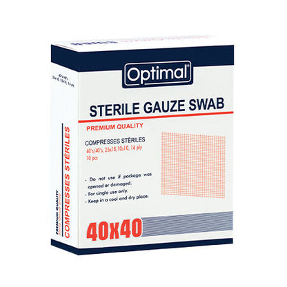 Optimal Sterile Gauze