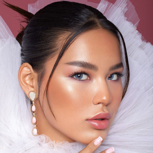 Bella lenses Diamonds Moon Stone