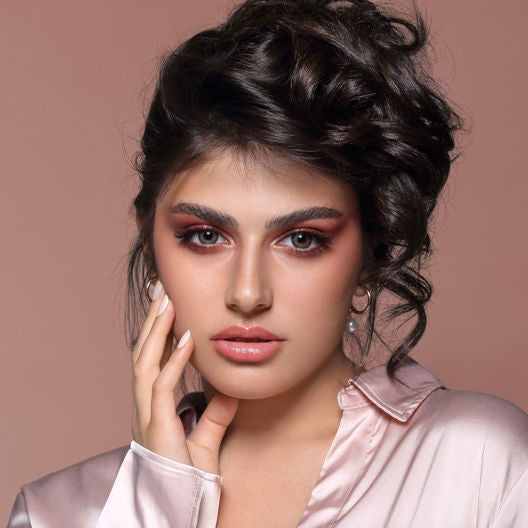 Bella lenses Diamonds Almond Gray