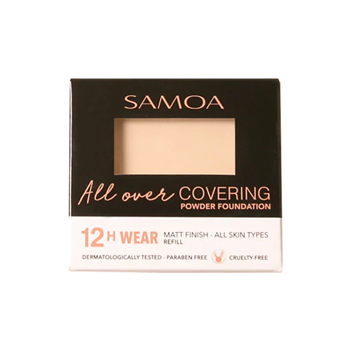 Samoa Refill All Over Covering Powder Foundation