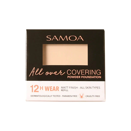 Samoa Refill All Over Covering Powder Foundation
